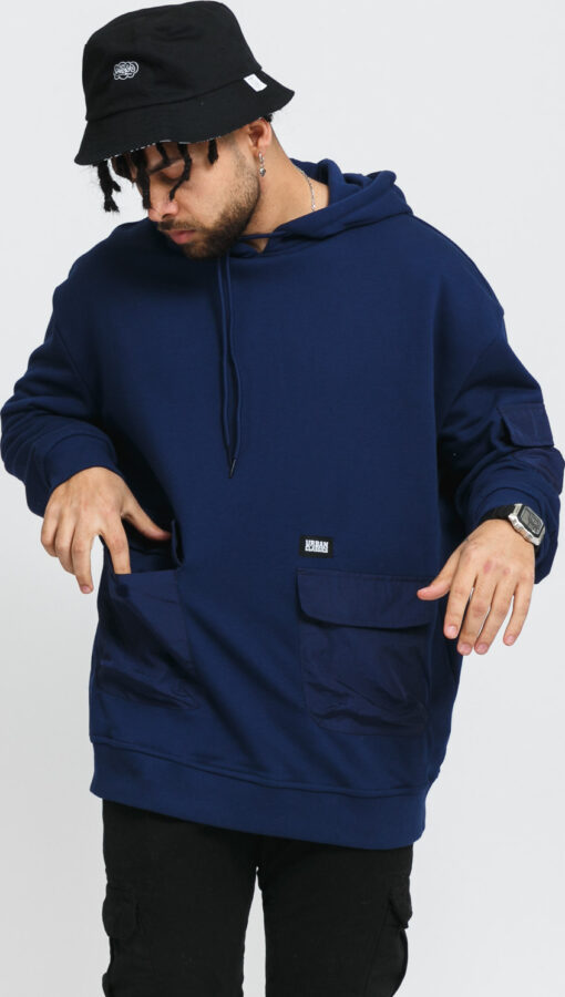 Urban Classics Commuter Hoody navy