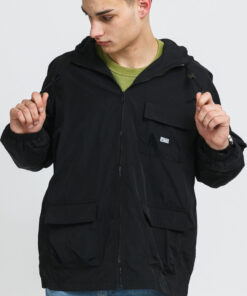 Urban Classics Commuter Parka černá