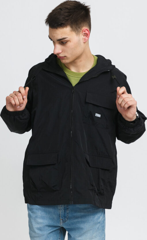 Urban Classics Commuter Parka černá