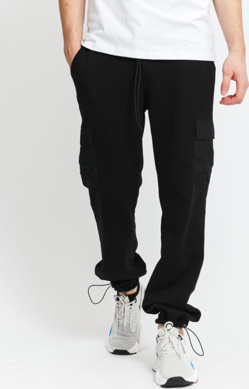 Urban Classics Commuter Sweatpants černé