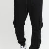 Urban Classics Double Pocket Terry Sweat Pants černé