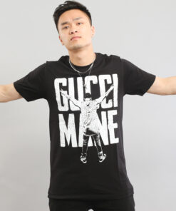 Urban Classics Gucci Mane Victory Tee černé