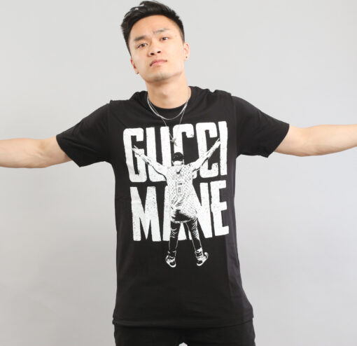 Urban Classics Gucci Mane Victory Tee černé