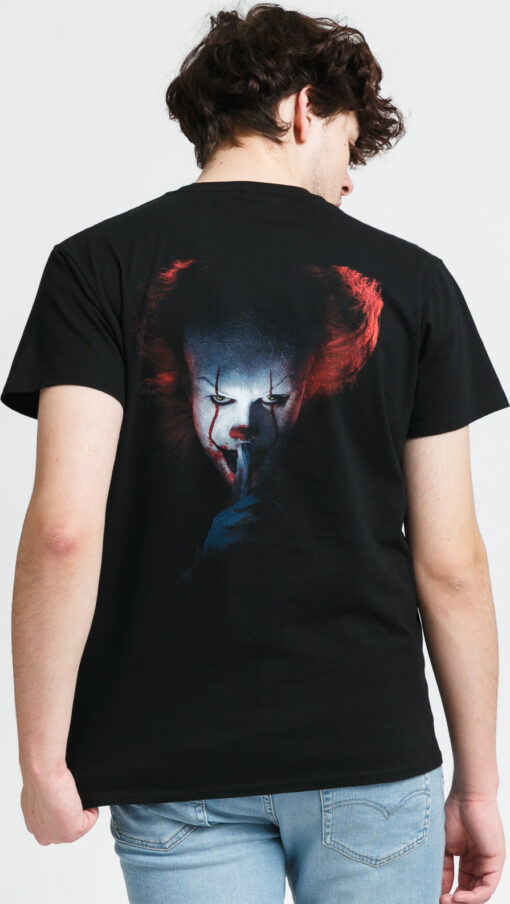 Urban Classics IT Logo Clown Tee černé