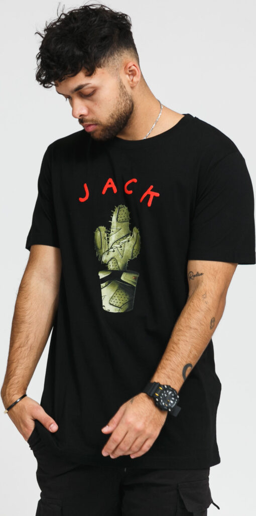 Urban Classics Jack Tee černé