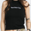 Urban Classics adies Bad Girls Short Top černé