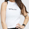 Urban Classics adies Bad Girls hort Top bílé