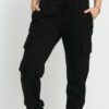 Urban Classics Ladies Cargo sweat Pants černé