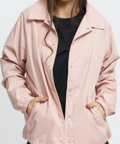 Urban Classics adies Coach Jacket růžová