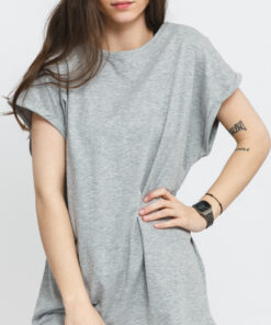 Urban Classics adies Extended houlder Tee melange šedé