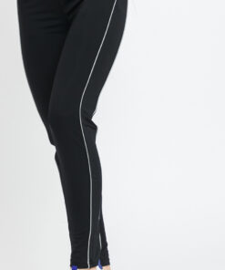 Urban Classics Ladies High Waist Reflective eggins černé