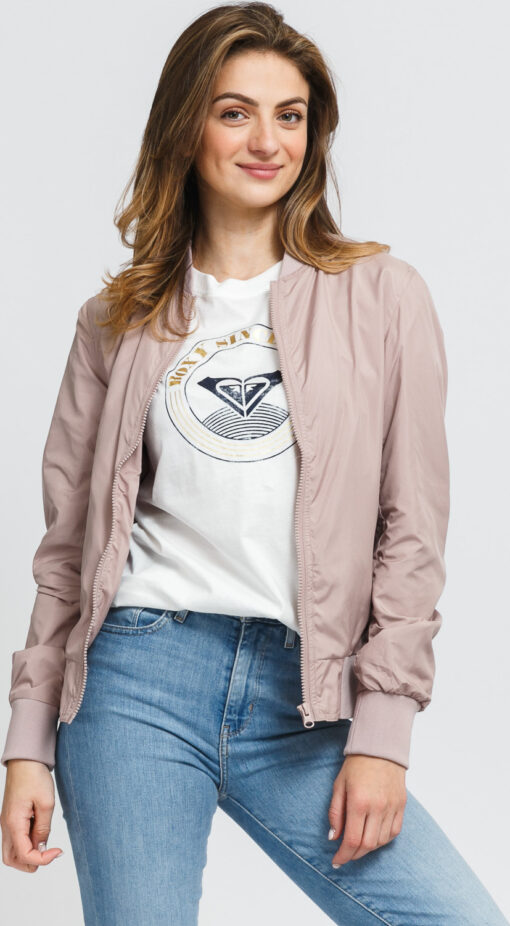 Urban Classics Ladies ight Bomber Jacket světle fialová