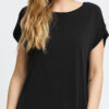 Urban Classics adies odal Extended Shoulder Tee černé