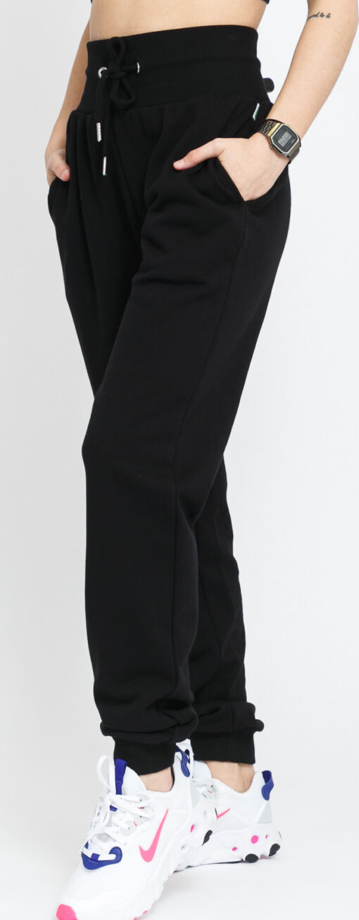 Urban Classics adies Organic High Waist weat Pants černé