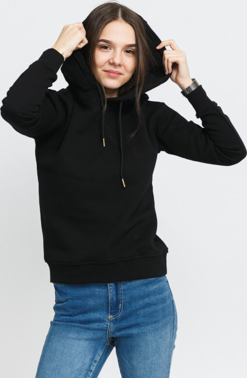 Urban Classics Ladies Organic Hoody černá