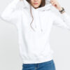 Urban Classics adies Organic Hoody bílá