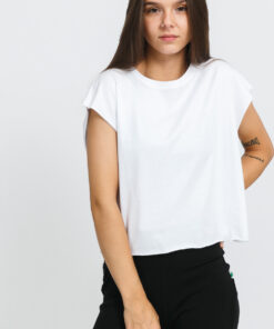 Urban Classics adies Organic hort Tee bílé