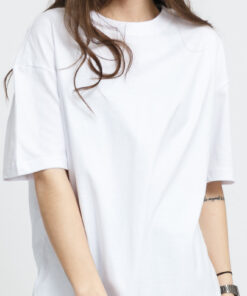 Urban Classics adies Oversized Boyfriend Tee bílé