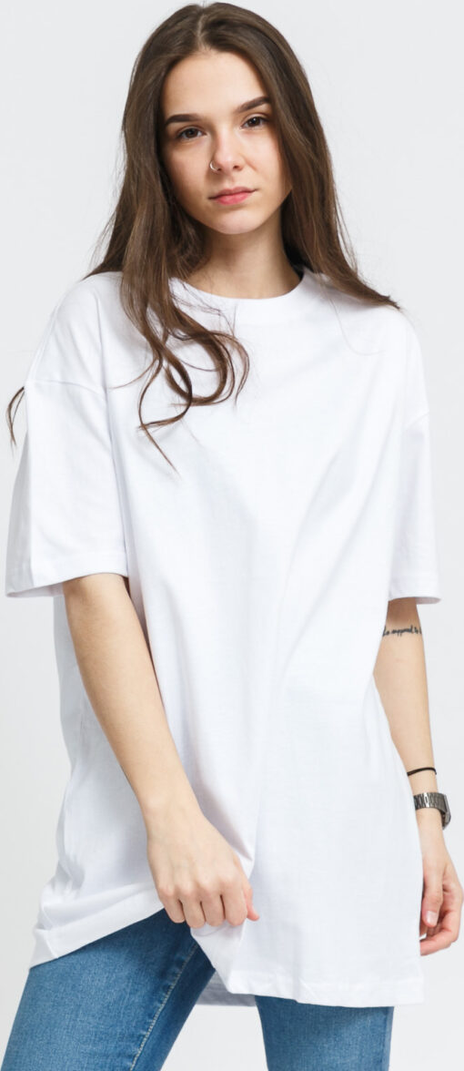 Urban Classics adies Oversized Boyfriend Tee bílé