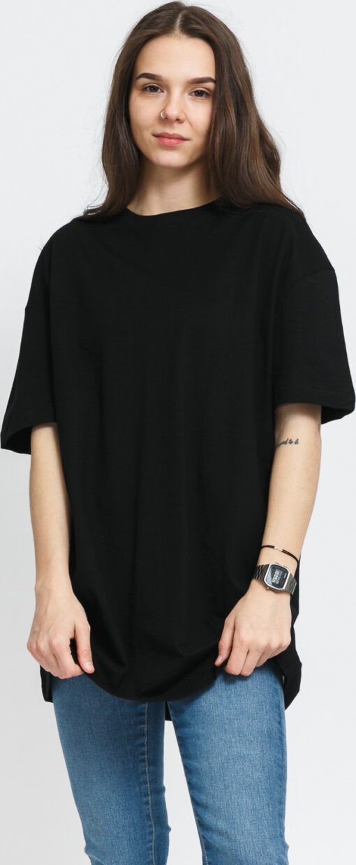 Urban Classics adies Oversized Boyfriend Tee černé