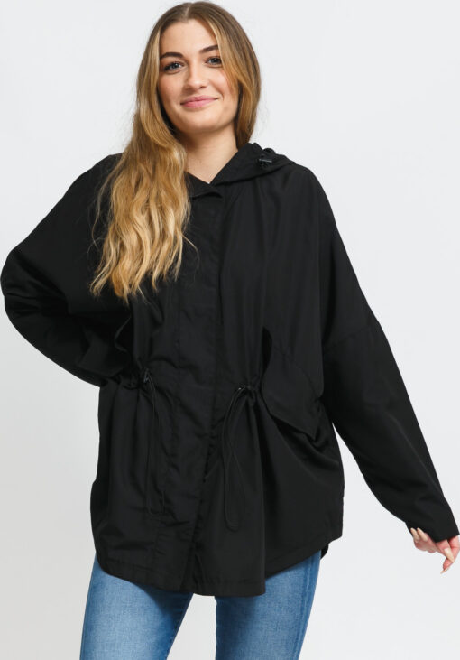 Urban Classics adies Recycled Packable Jacket černá