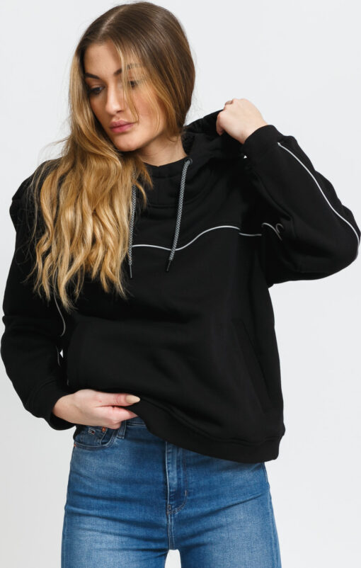 Urban Classics adies Reflective Hoody černá