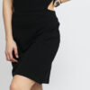 Urban Classics adies Short paghetti Pique Dress černé