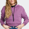 Urban Classics adies hort Terry Hoody fialová