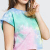 Urban Classics adies Tie Dye Tee multicolor