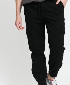 Urban Classics ilitary Jogg Pants černé