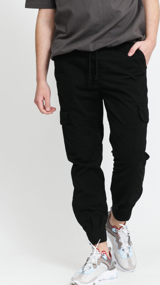 Urban Classics ilitary Jogg Pants černé