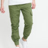 Urban Classics Military Jogg Pants olivové