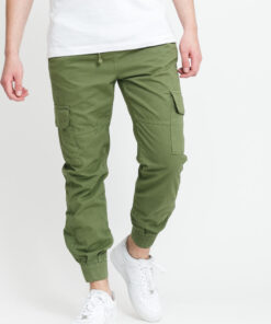 Urban Classics Military Jogg Pants olivové