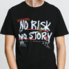 Urban Classics No Risk No Story Tee černé