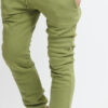 Urban Classics Organic Basic Sweatpants olivové