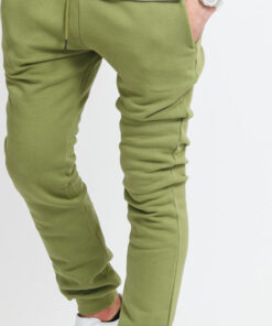 Urban Classics Organic Basic Sweatpants olivové