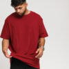 Urban Classics Organic Basic Tee vínové