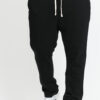 Urban Classics Organic Low Crotch Sweatpants černé