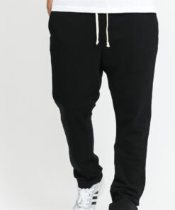 Urban Classics Organic Low Crotch Sweatpants černé