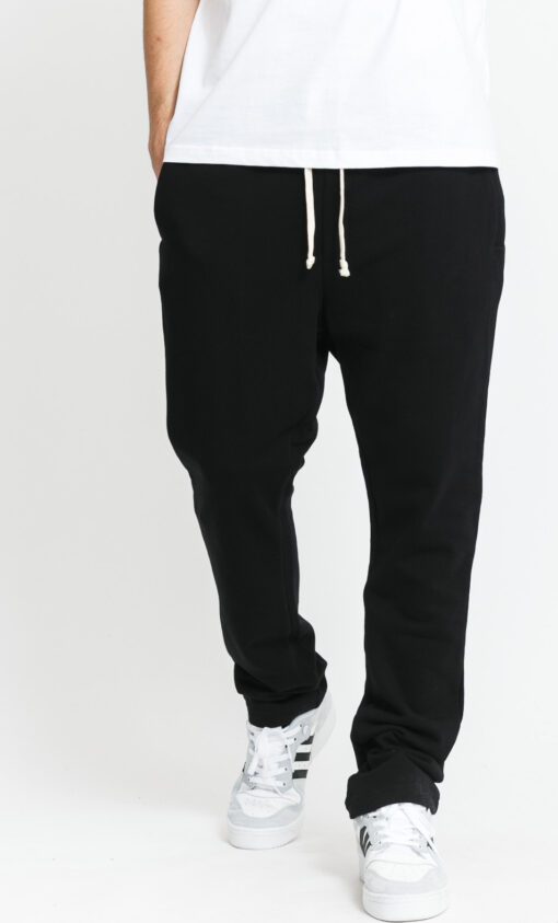 Urban Classics Organic Low Crotch Sweatpants černé