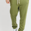 Urban Classics Organic ow Crotch Sweatpants olivové