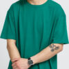 Urban Classics Oversized Tee zelené