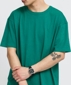 Urban Classics Oversized Tee zelené