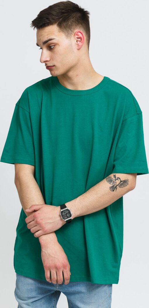 Urban Classics Oversized Tee zelené