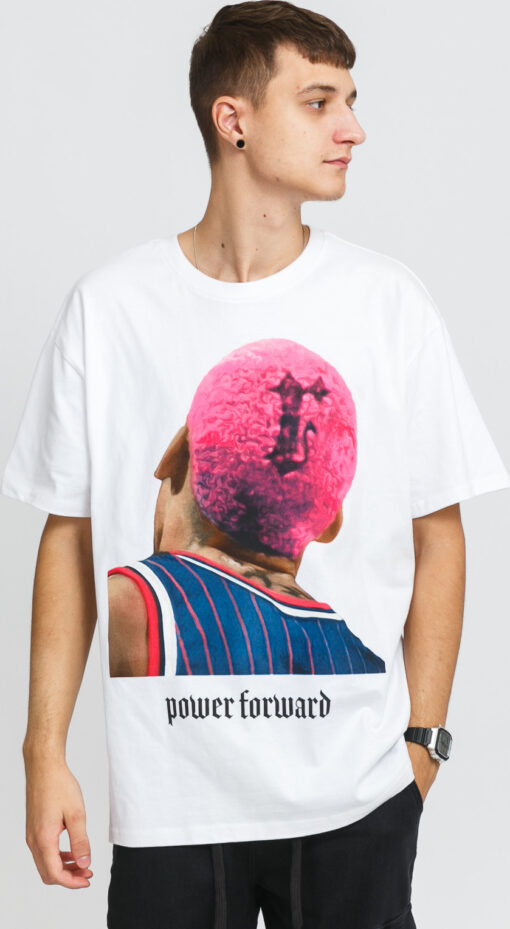 Urban Classics Power Forward Oversize Tee bílé