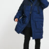 Urban Classics Puffer Parka tmavě modrá / navy