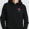 Urban Classics Rose Hoody černá