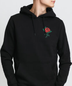 Urban Classics Rose Hoody černá