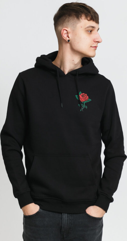 Urban Classics Rose Hoody černá