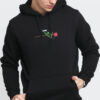 Urban Classics Rose ove Hoody černá